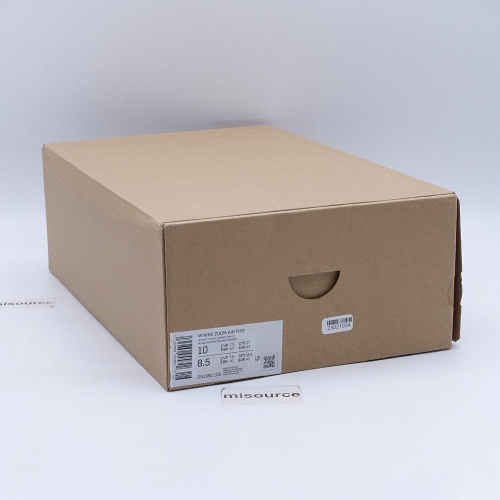 NEW Nike Zoom Air Fire Sneakers DN1392-100 Summit White - Picture 14 of 15